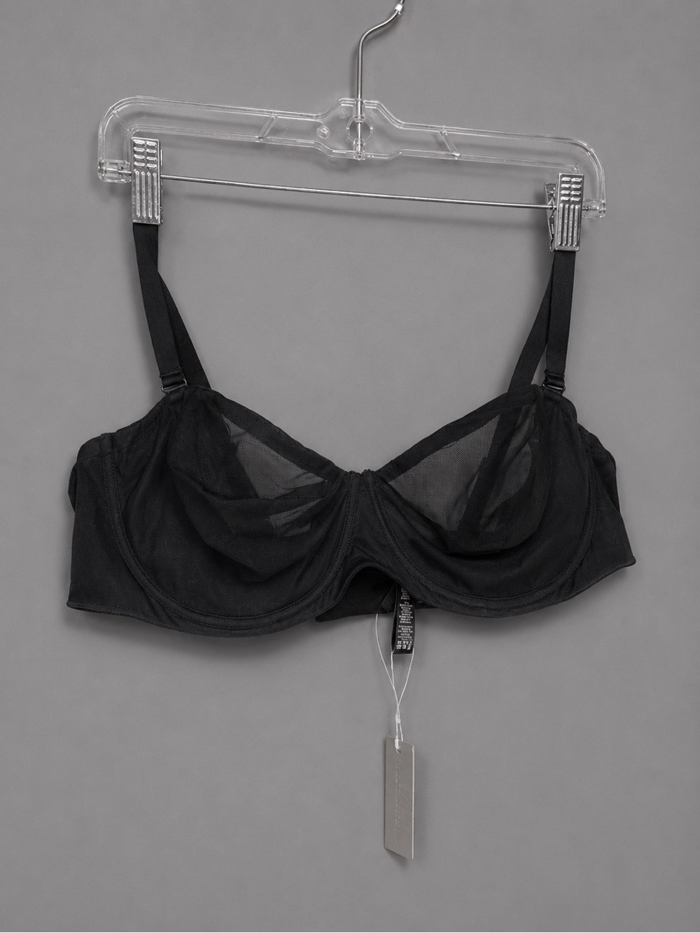 Skims Ultra Fine Mesh Strapless Bra